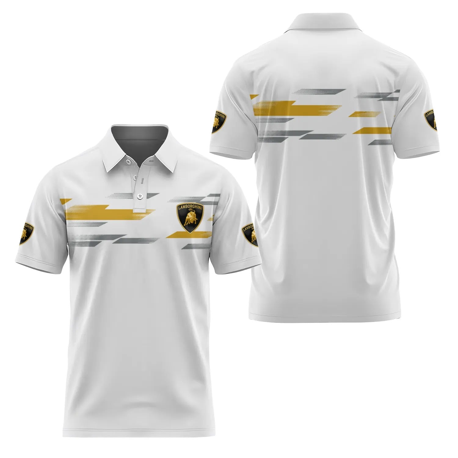 Lamborghini Short Sleeve Polo SC100-2
