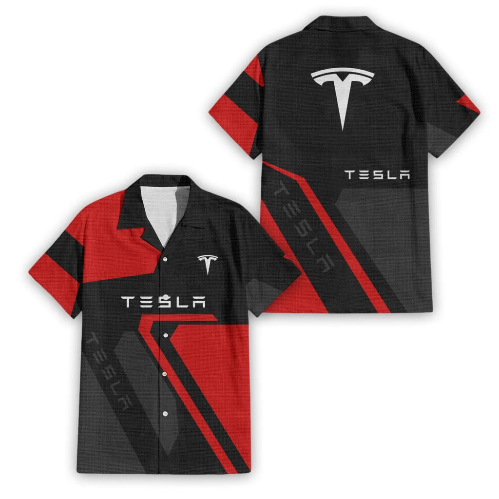 Tesla Premium Hawaiian Shirt SC117