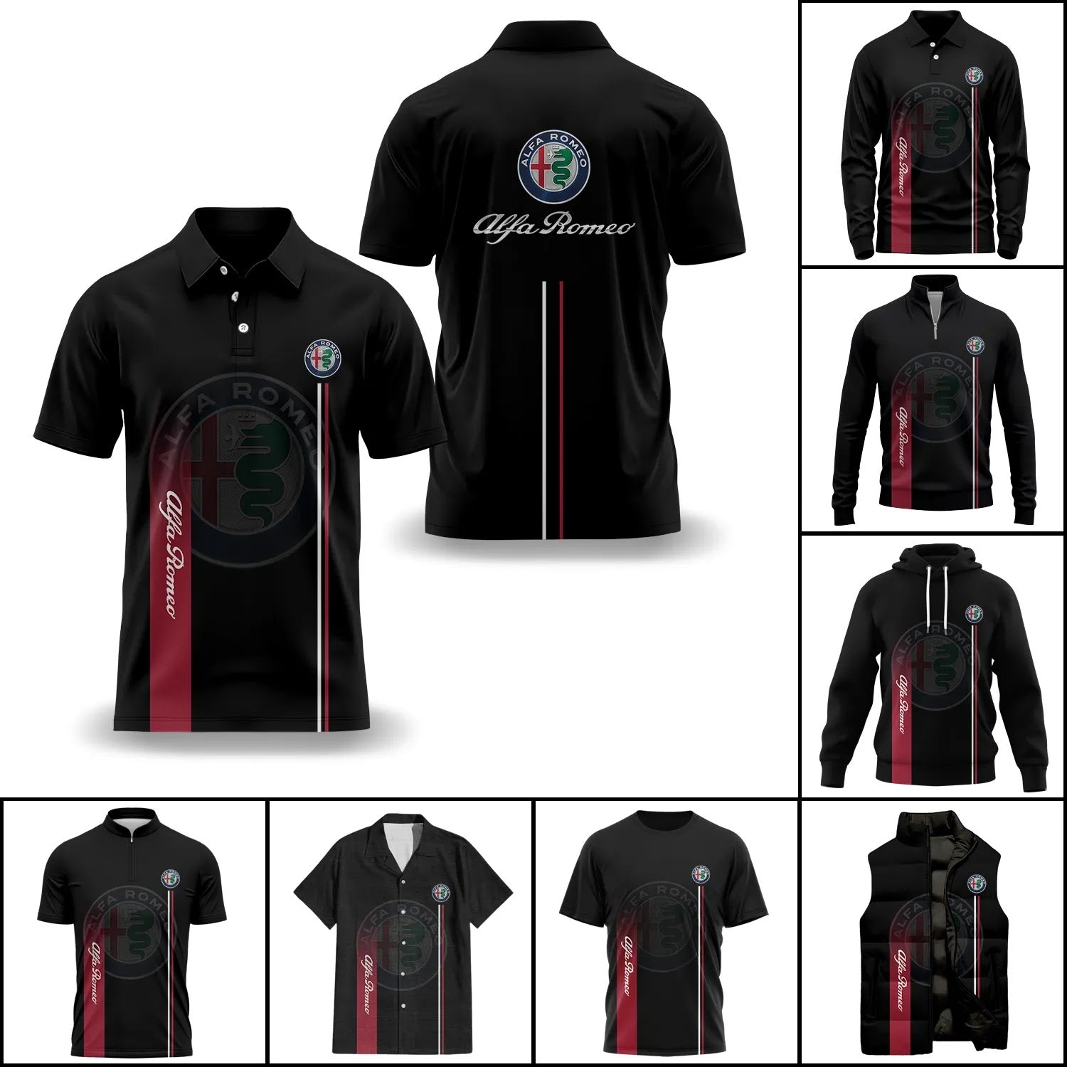 Alfa Romeo Apparels SC077