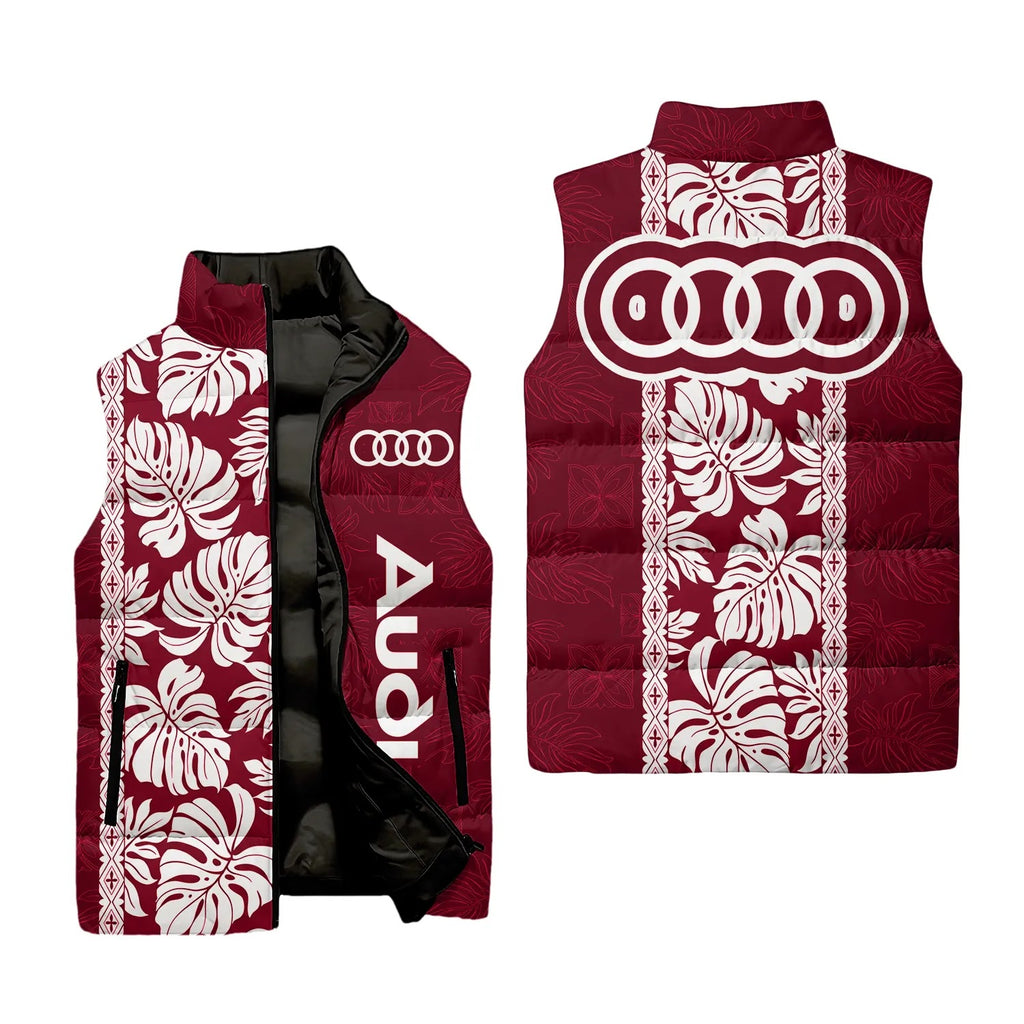 Audi Sleeveless Puffer Jacket SHW046