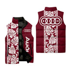 Audi Sleeveless Puffer Jacket SHW046