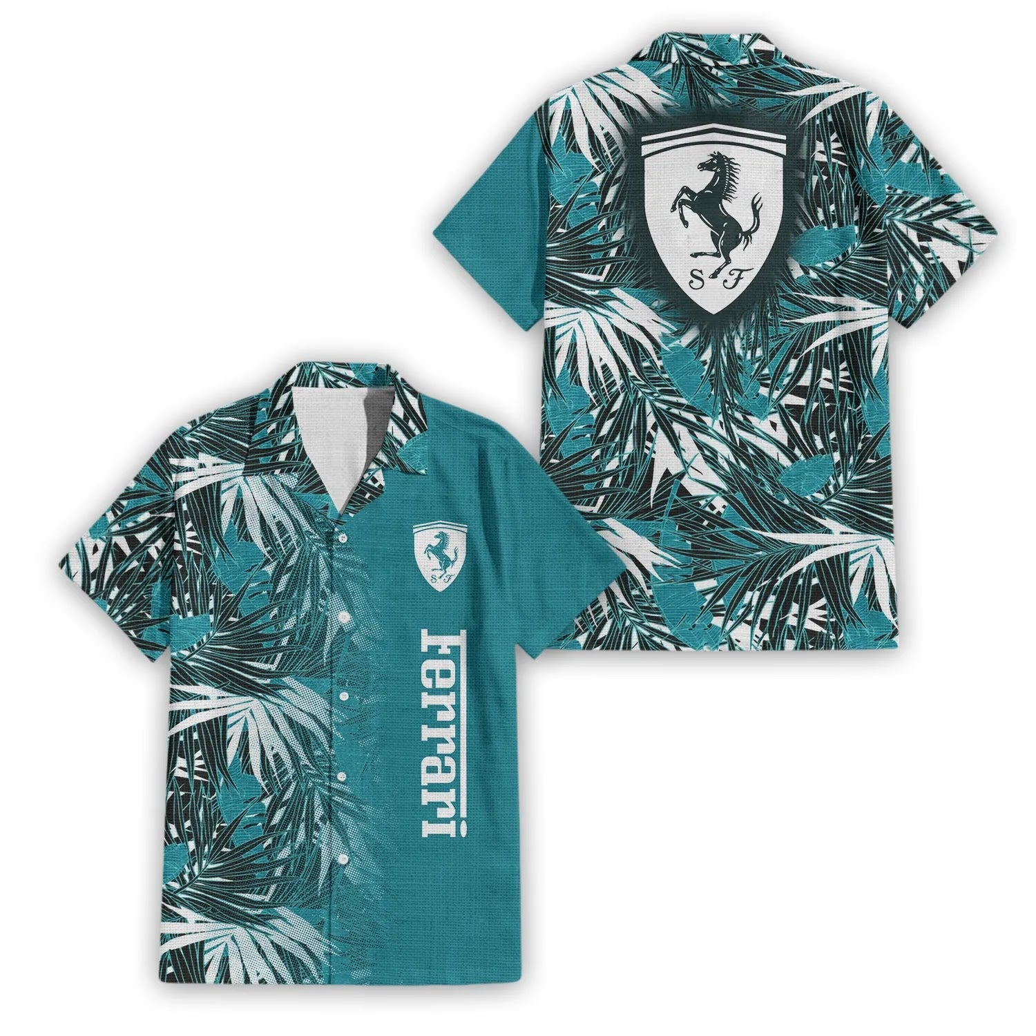 Ferrari Premium Hawaiian Shirt SHW060