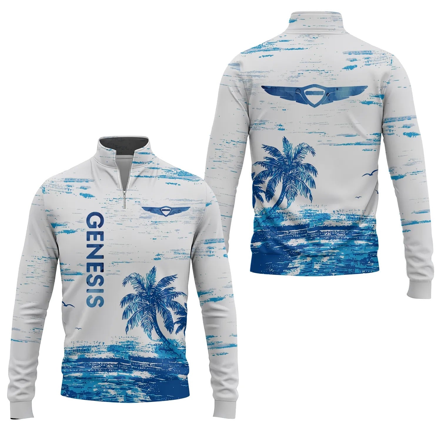 Genesis Quarter-zip Pullover SHW069