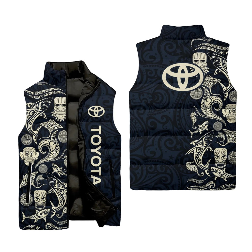 Toyota Sleeveless Puffer Jacket SHW033