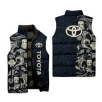 Toyota Sleeveless Puffer Jacket SHW033