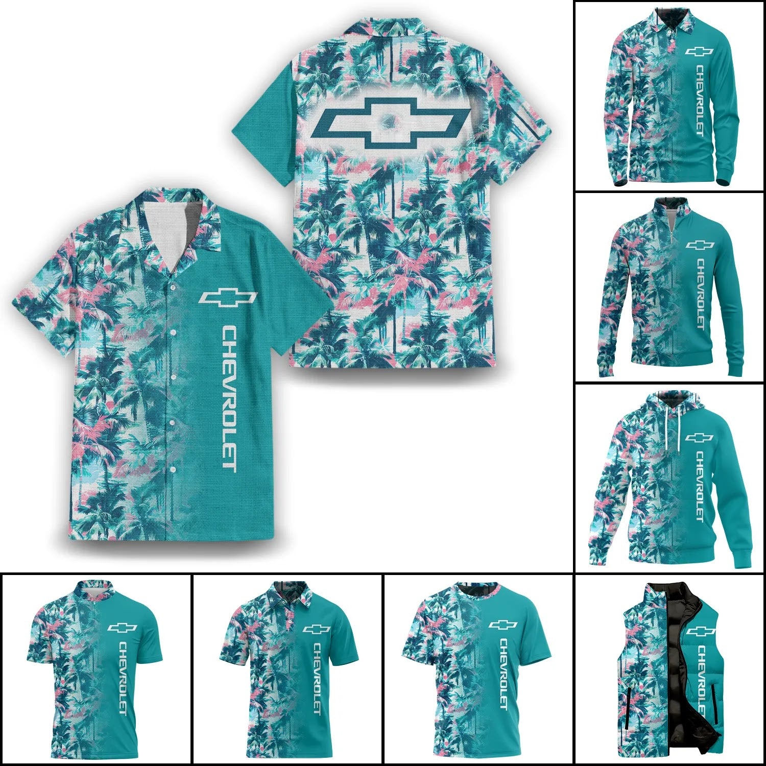 Chevrolet Apparels SHW061