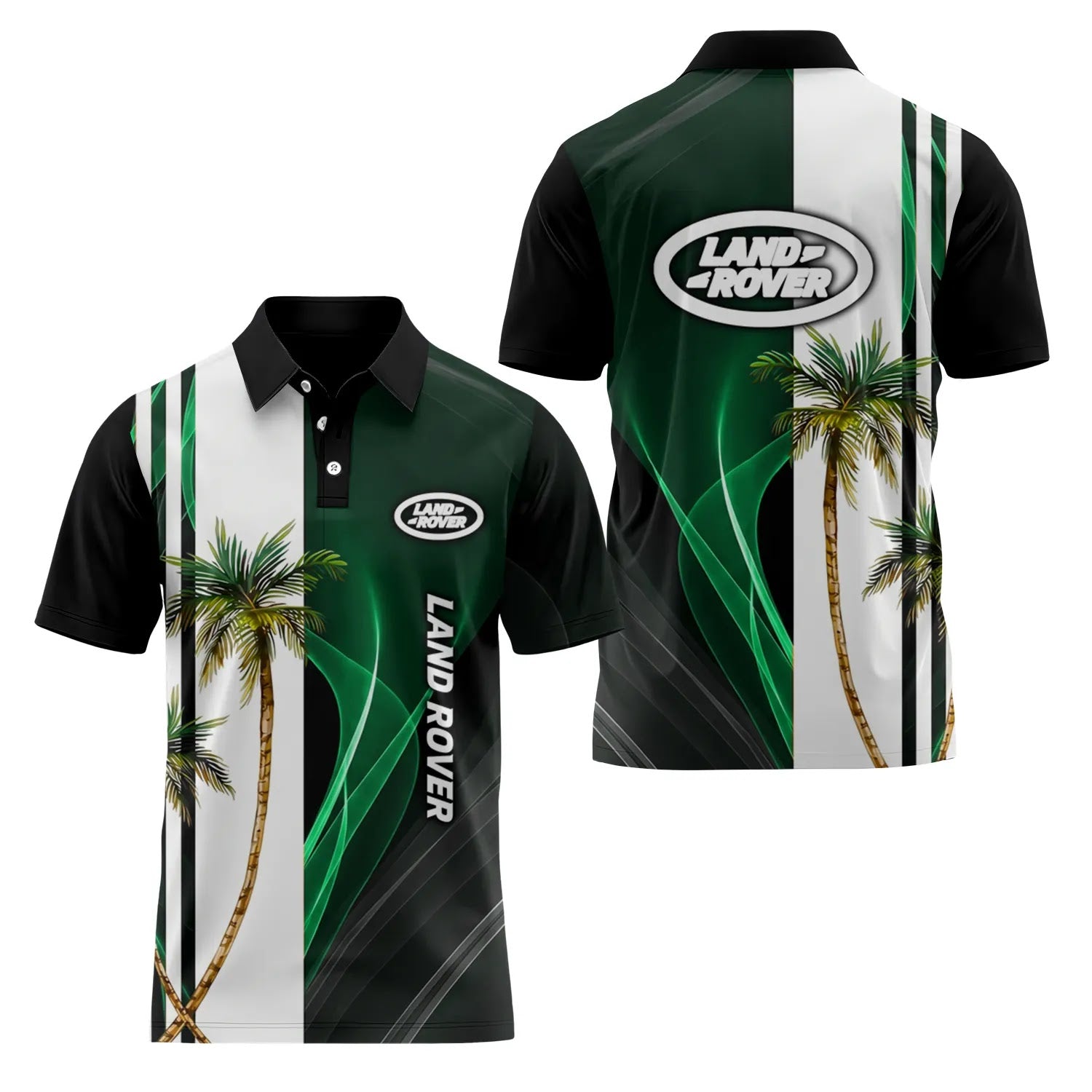 Land Rover Short Sleeve Polo SHW036