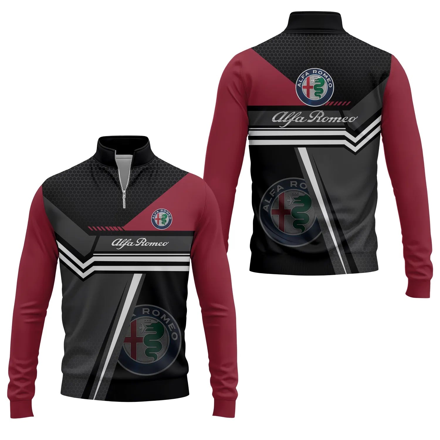 Alfa Romeo Quarter-zip Pullover SC071
