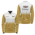 Cadillac Long Sleeve Polo SC120