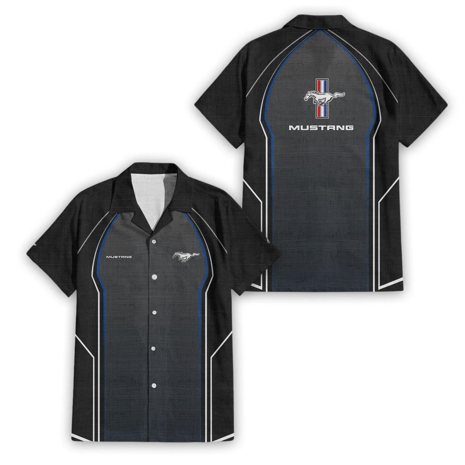 Ford Mustang Premium Hawaiian Shirt SC061
