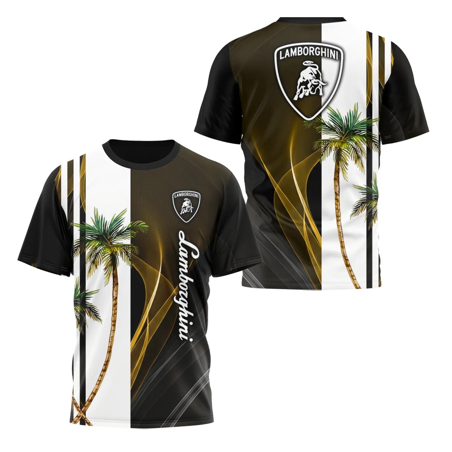 Lamborghini T-shirt SHW036