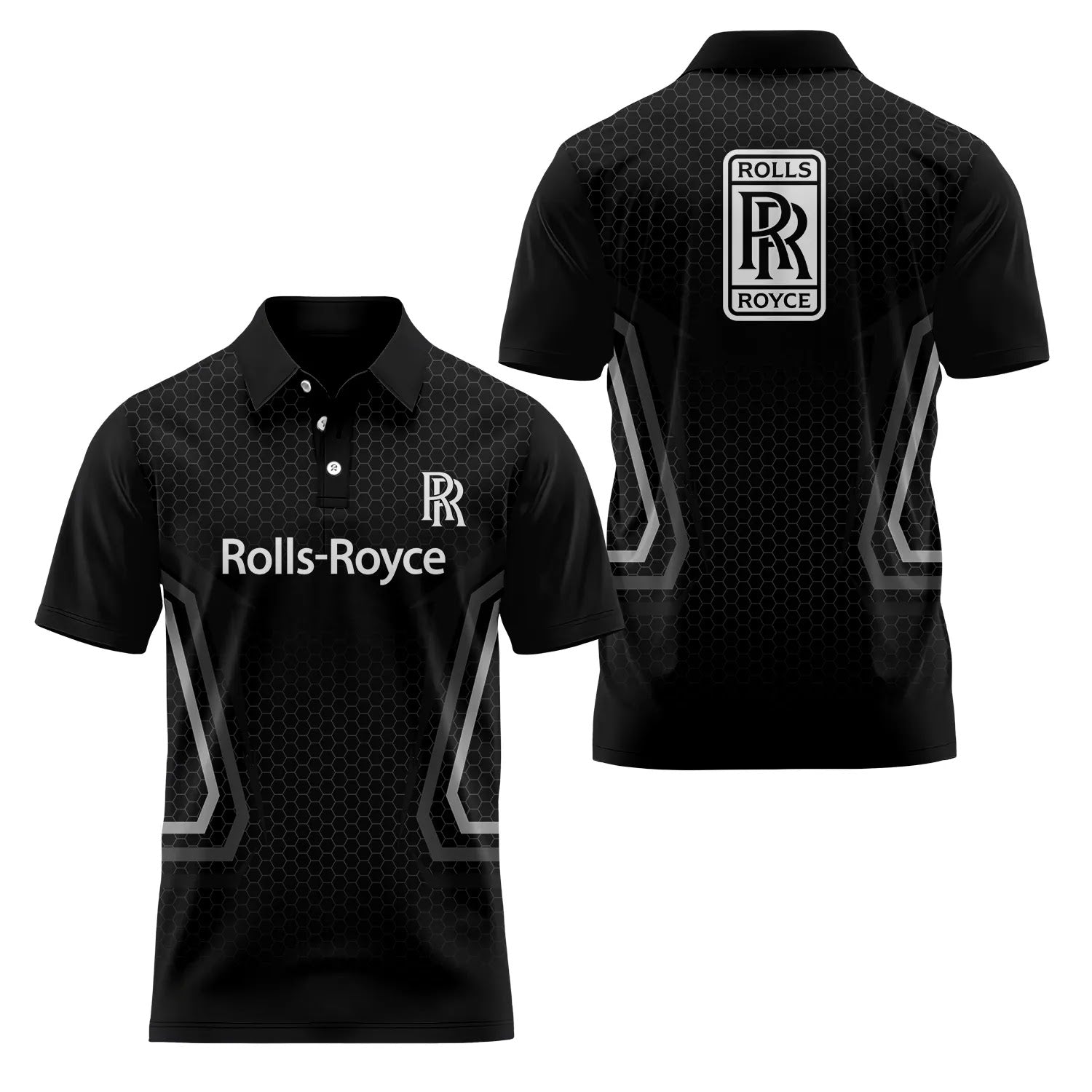 Rolls-Royce Short Sleeve Polo SC075