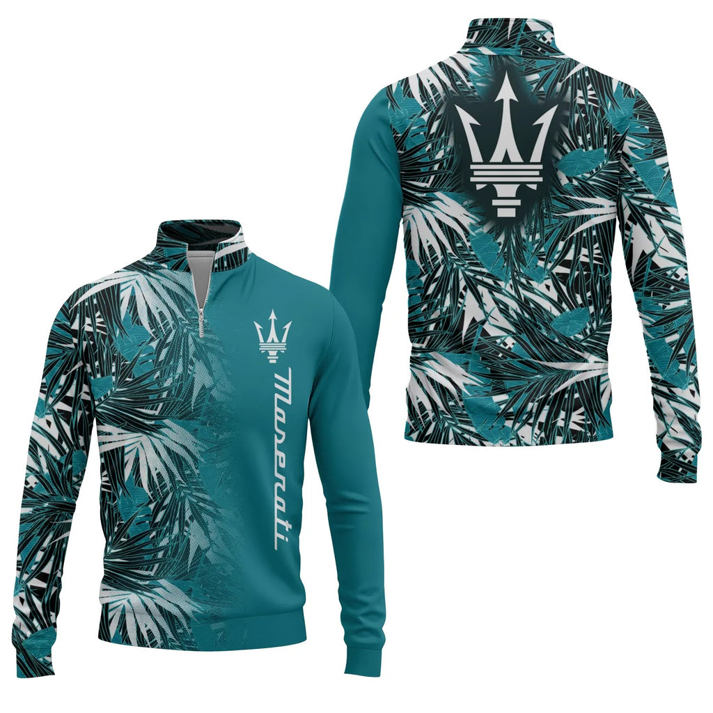 Maserati Quarter-zip Pullover SHW060