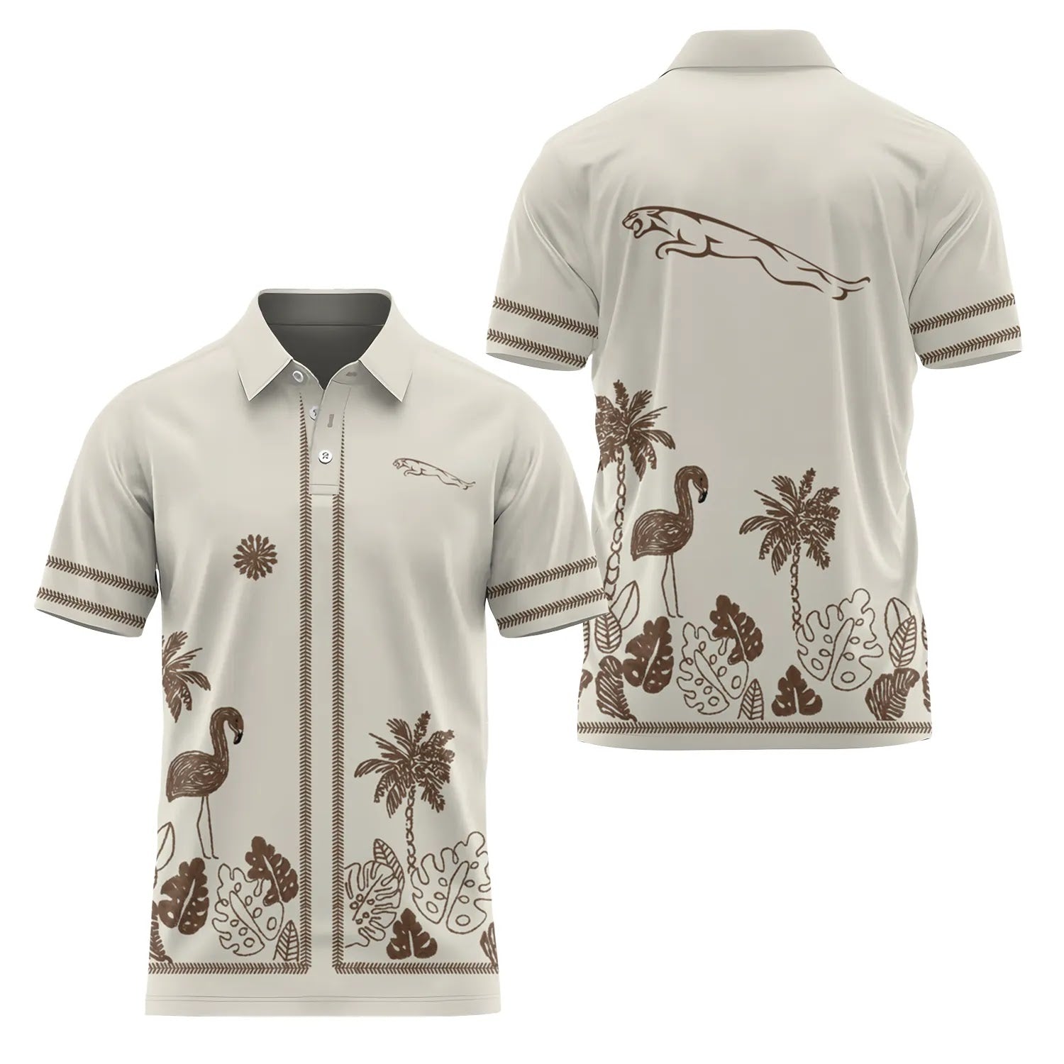 Jaguar Short Sleeve Polo SHW044