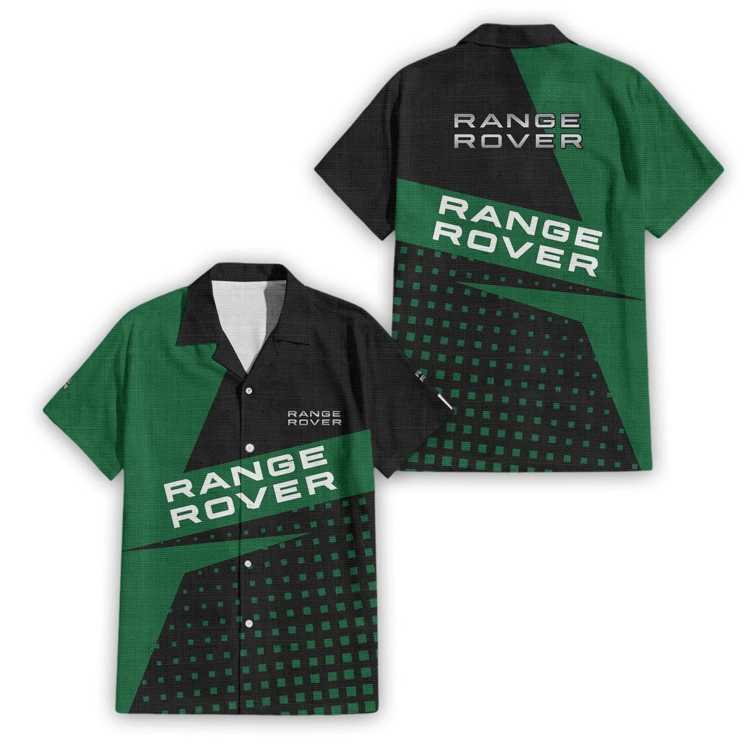 Range Rover Premium Hawaiian Shirt SC083