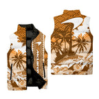 McLaren Sleeveless Puffer Jacket SHW038