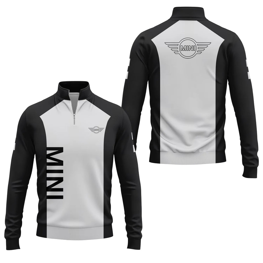 Mini Quarter-zip Pullover SC078