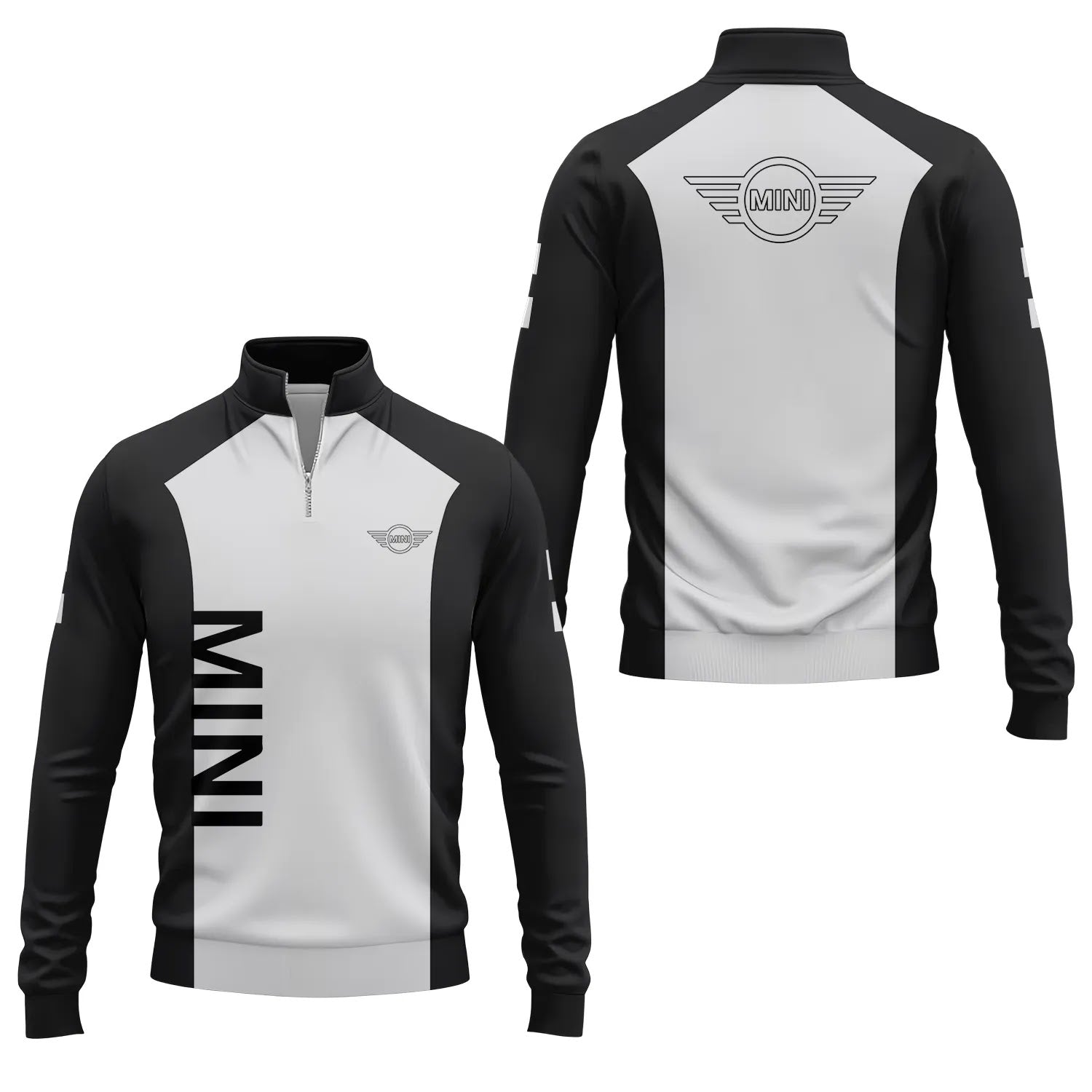 Mini Quarter-zip Pullover SC078