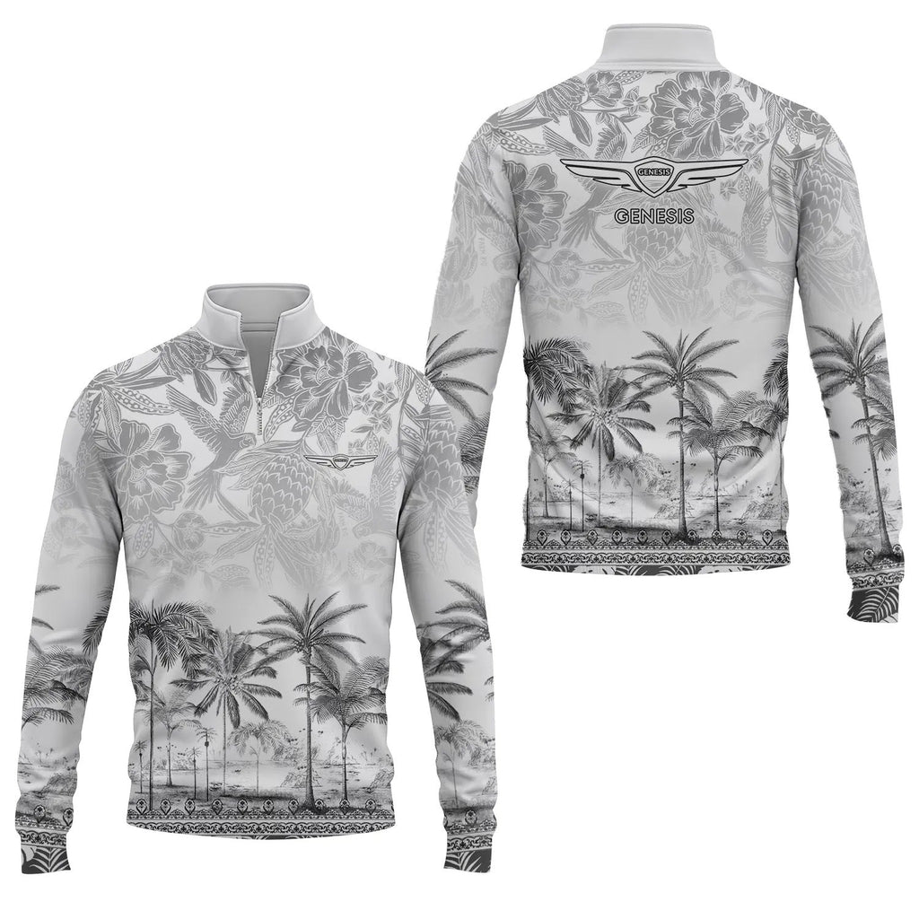 Genesis Quarter-zip Pullover SC045