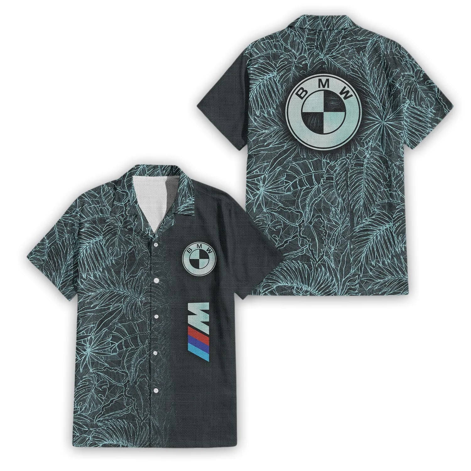 BMW Premium Hawaiian Shirt SHW008