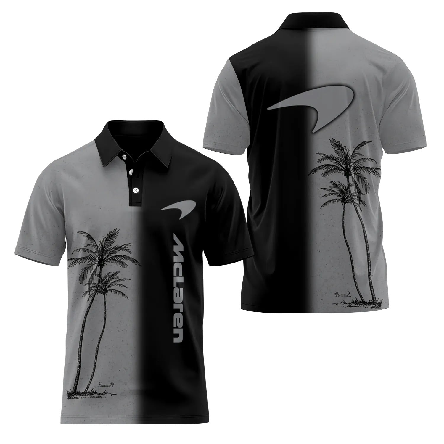 McLaren Short Sleeve Polo SHW037