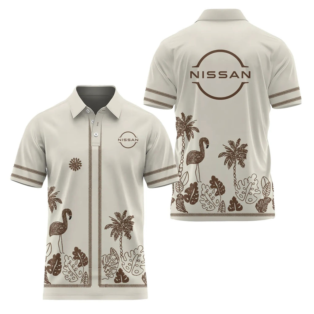Nissan Short Sleeve Polo SHW044