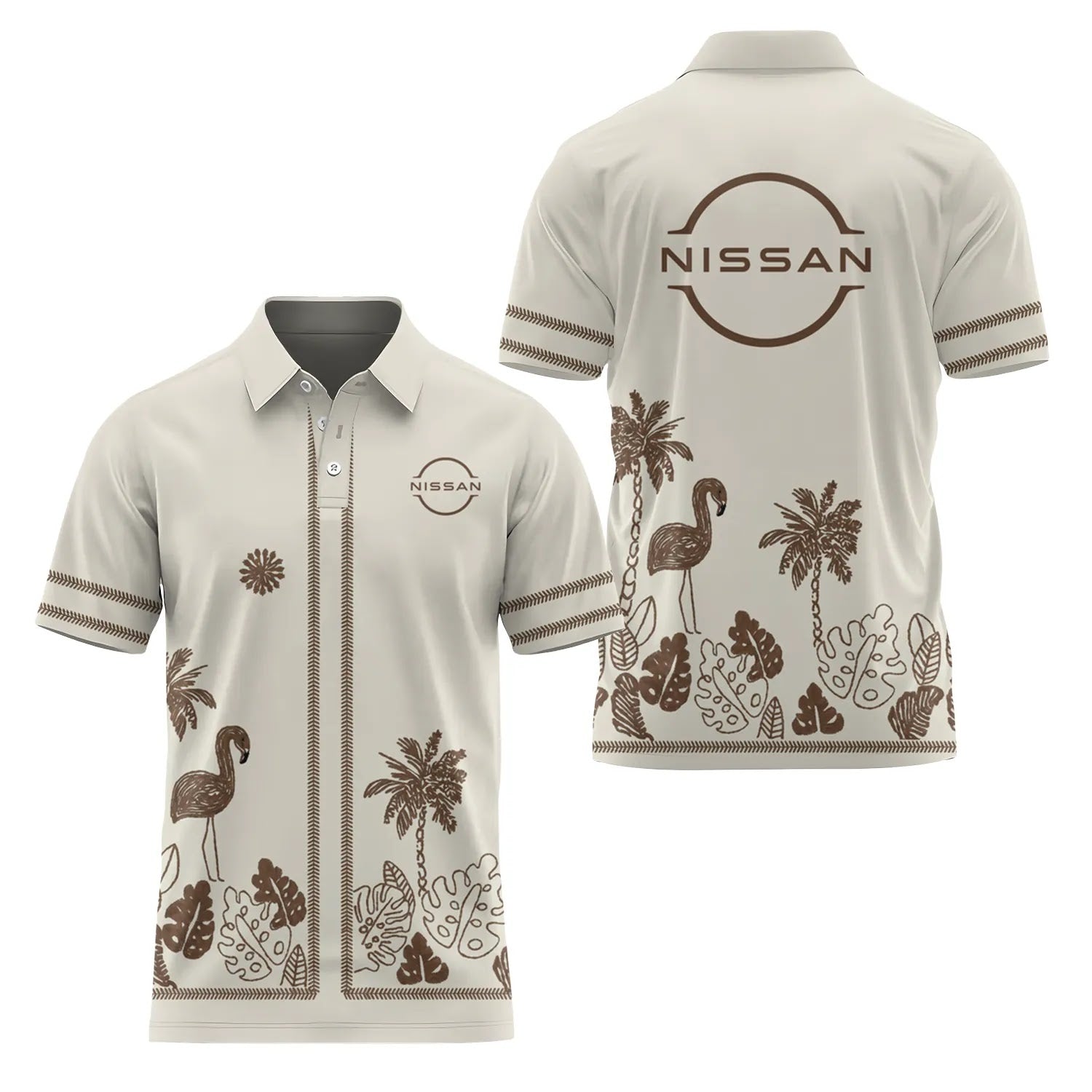 Nissan Short Sleeve Polo SHW044