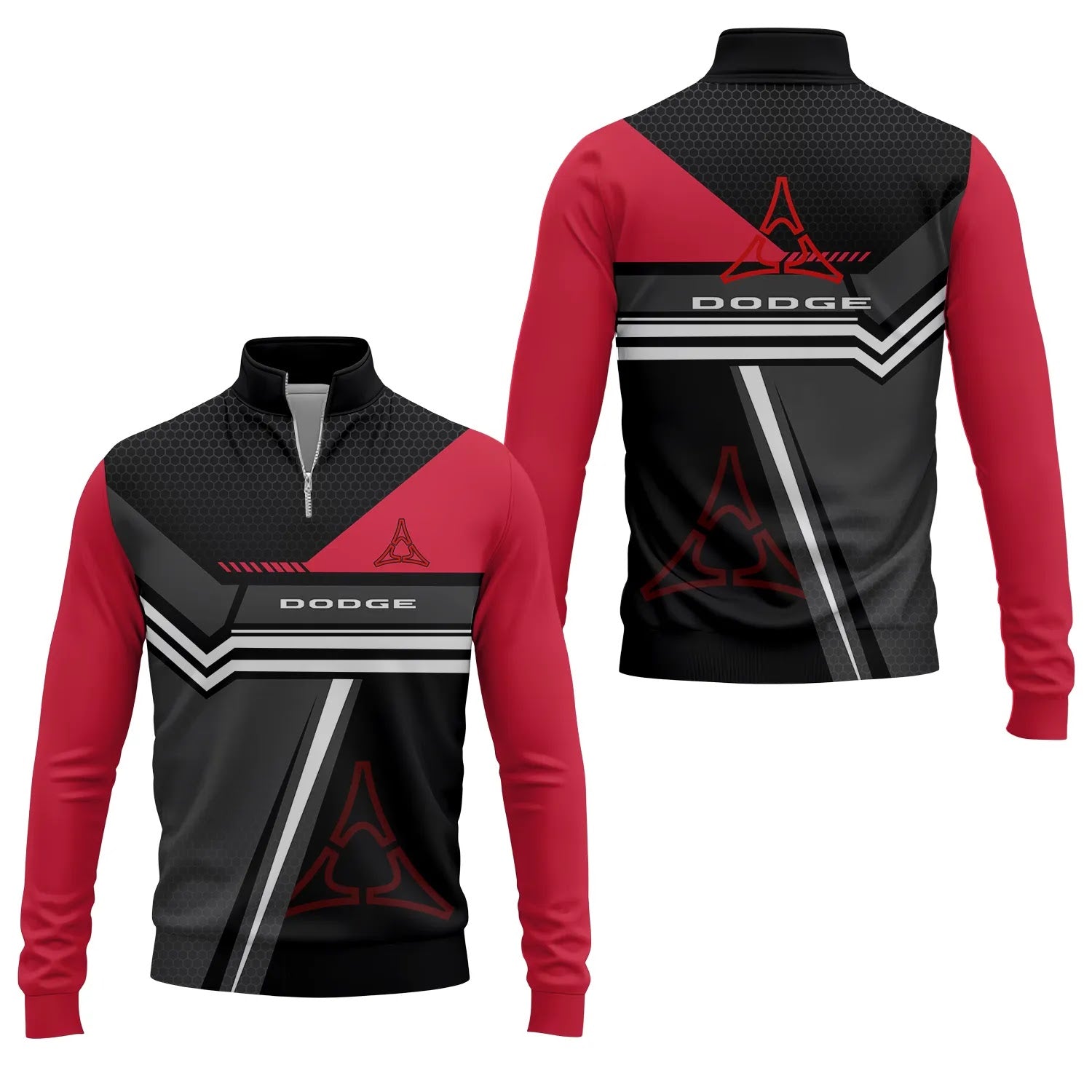 Dodge Quarter-zip Pullover SC071