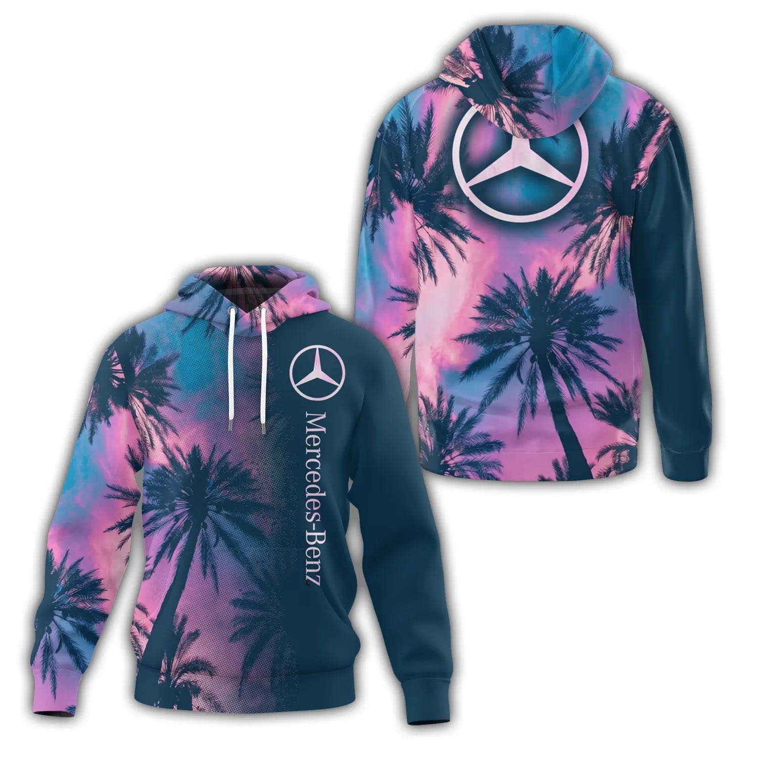 Mercedes-Benz Hoodie SHW030