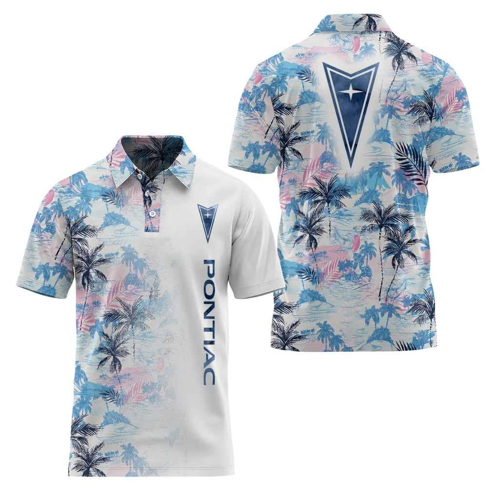 Pontiac Short Sleeve Polo SHW029