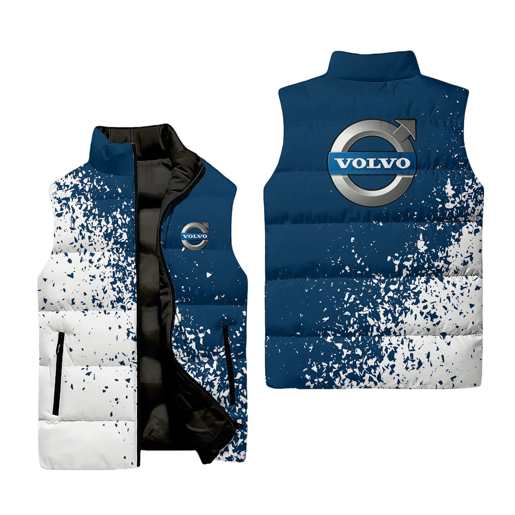 Volvo Sleeveless Puffer Jacket SC070