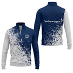 Volkswagen Quarter-zip Pullover SC070