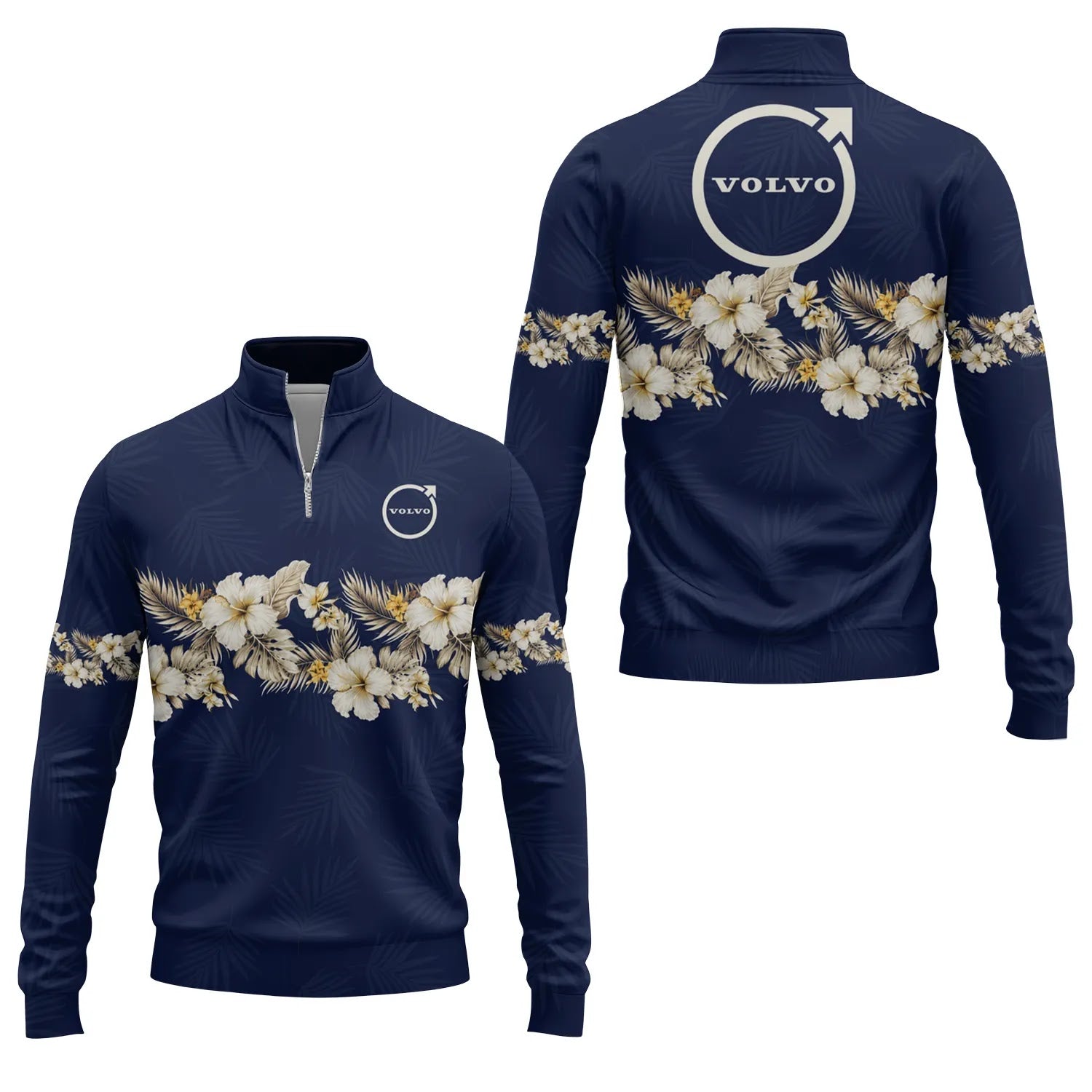 Volvo Quarter-zip Pullover SHW047