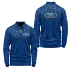 Ford Long Sleeve Polo SC091