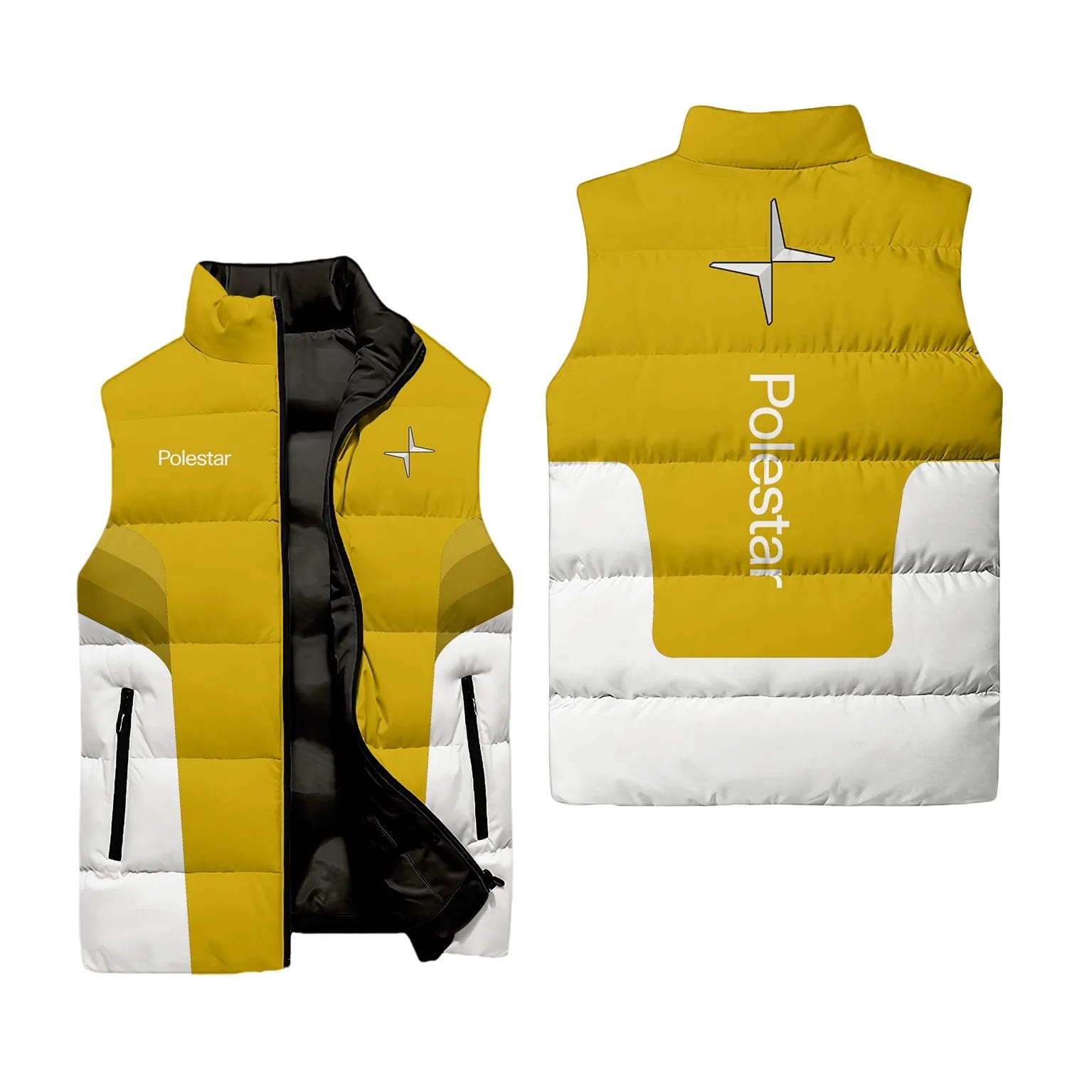 Polestar Sleeveless Puffer Jacket SC043