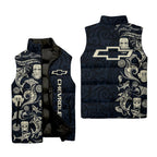 Chevrolet Sleeveless Puffer Jacket SHW033