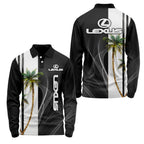 Lexus Long Sleeve Polo SHW036