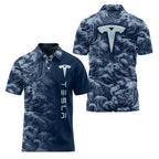 Tesla Short Sleeve Polo SHW010