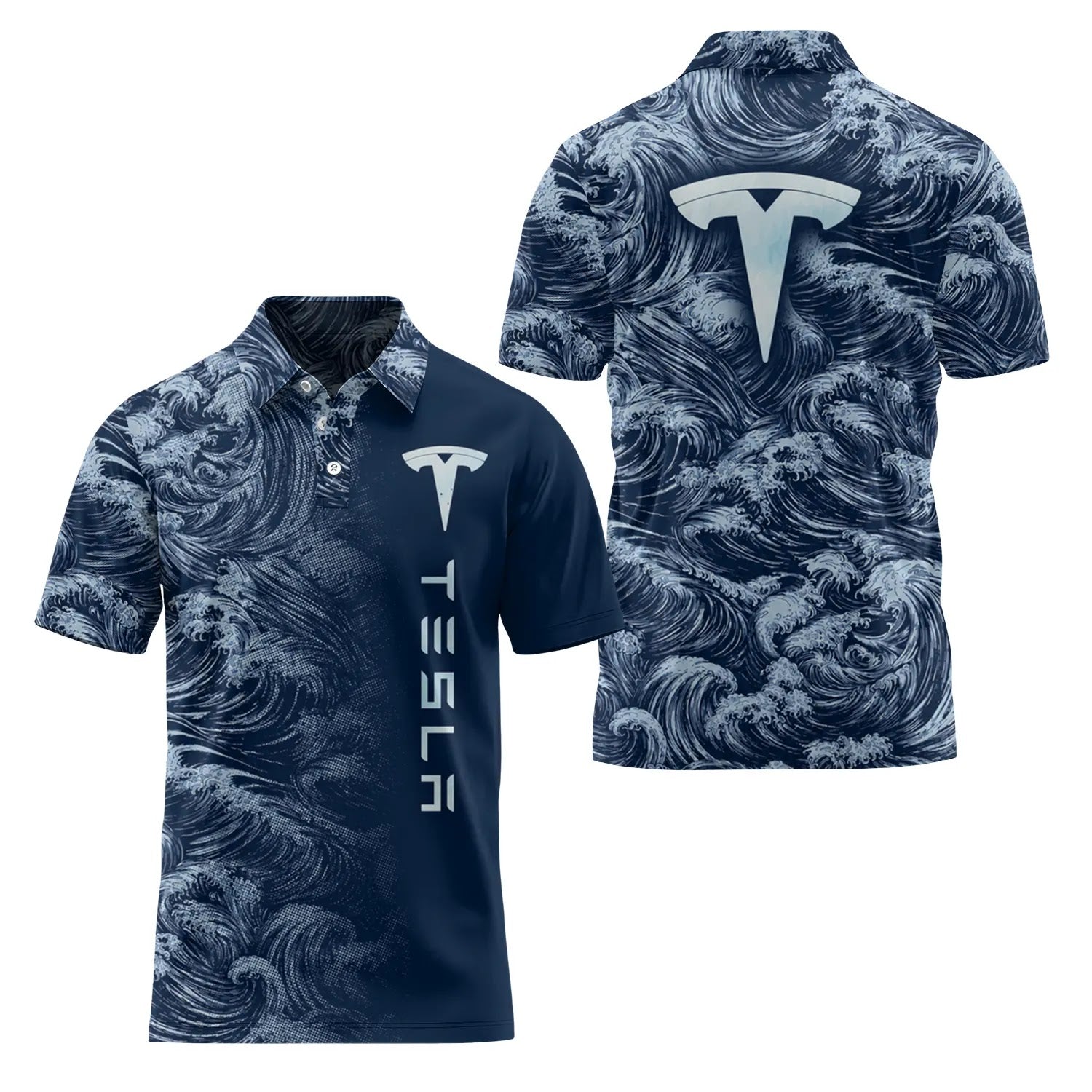 Tesla Short Sleeve Polo SHW010
