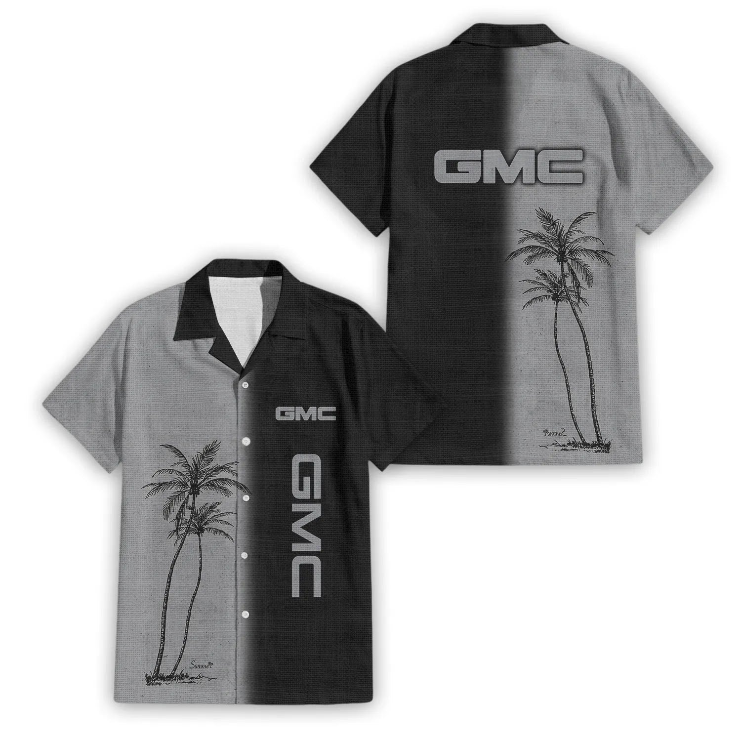 GMC Premium Hawaiian Shirt SHW037