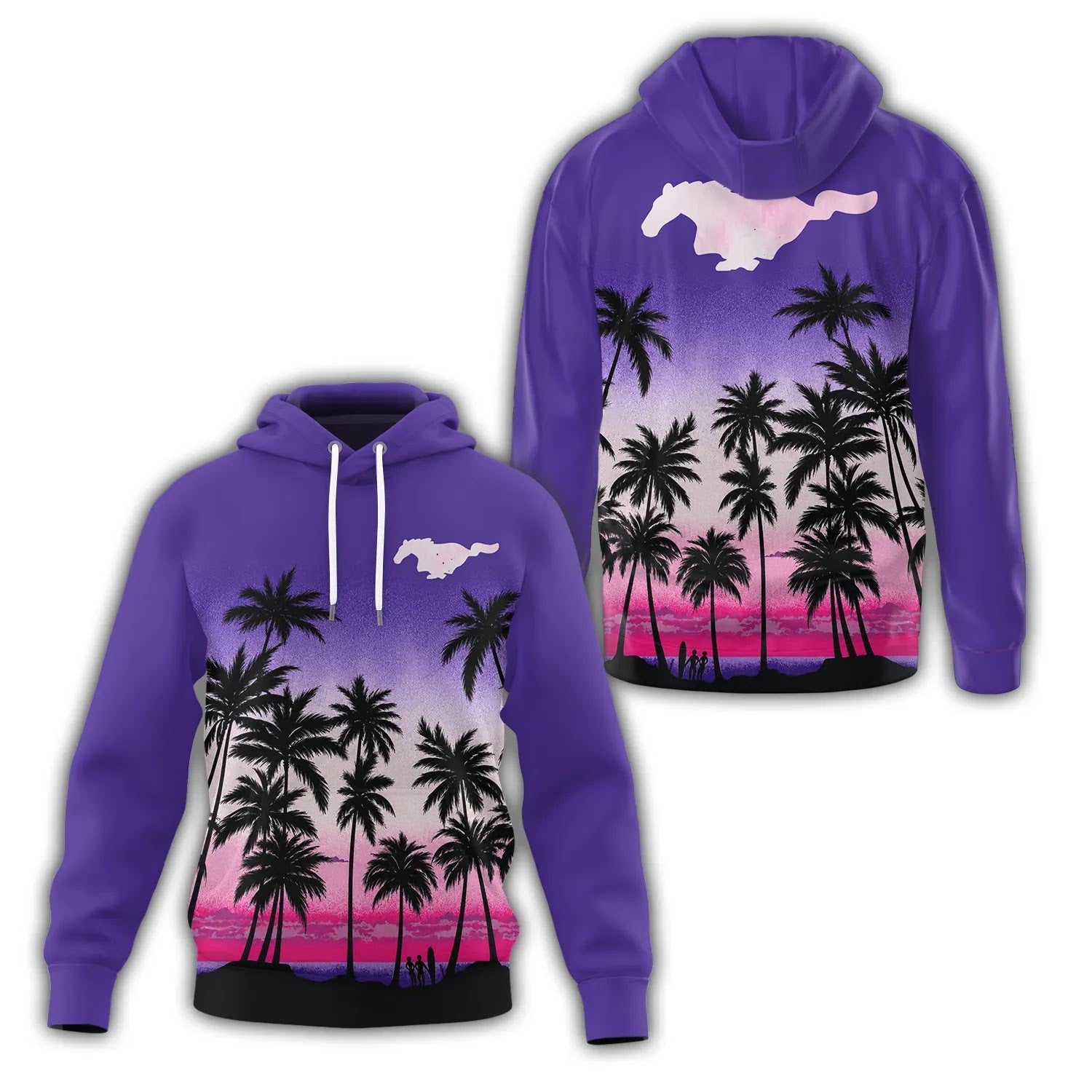 Ford Mustang Hoodie SHW019
