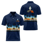 Mitsubishi Short Sleeve Polo SHW017