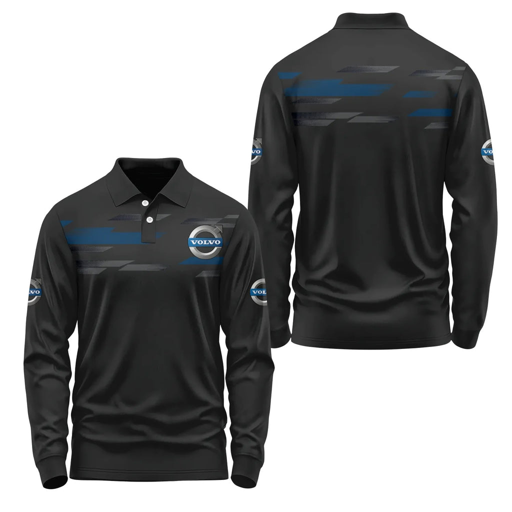 Volvo Long Sleeve Polo SC100