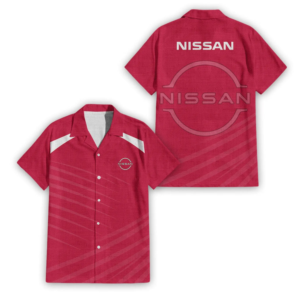 Nissan Premium Hawaiian Shirt SC082
