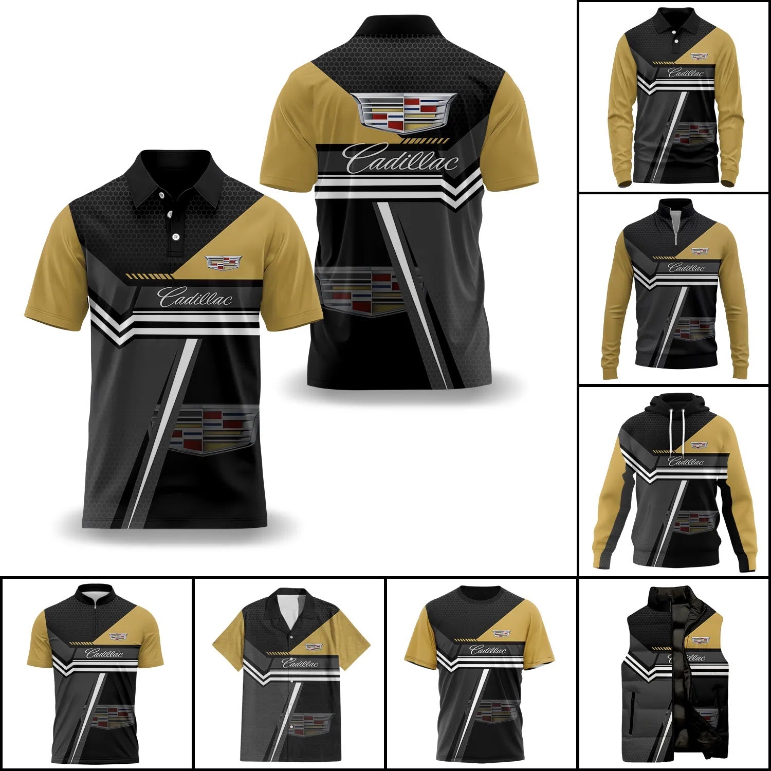 Cadillac Apparels SC071
