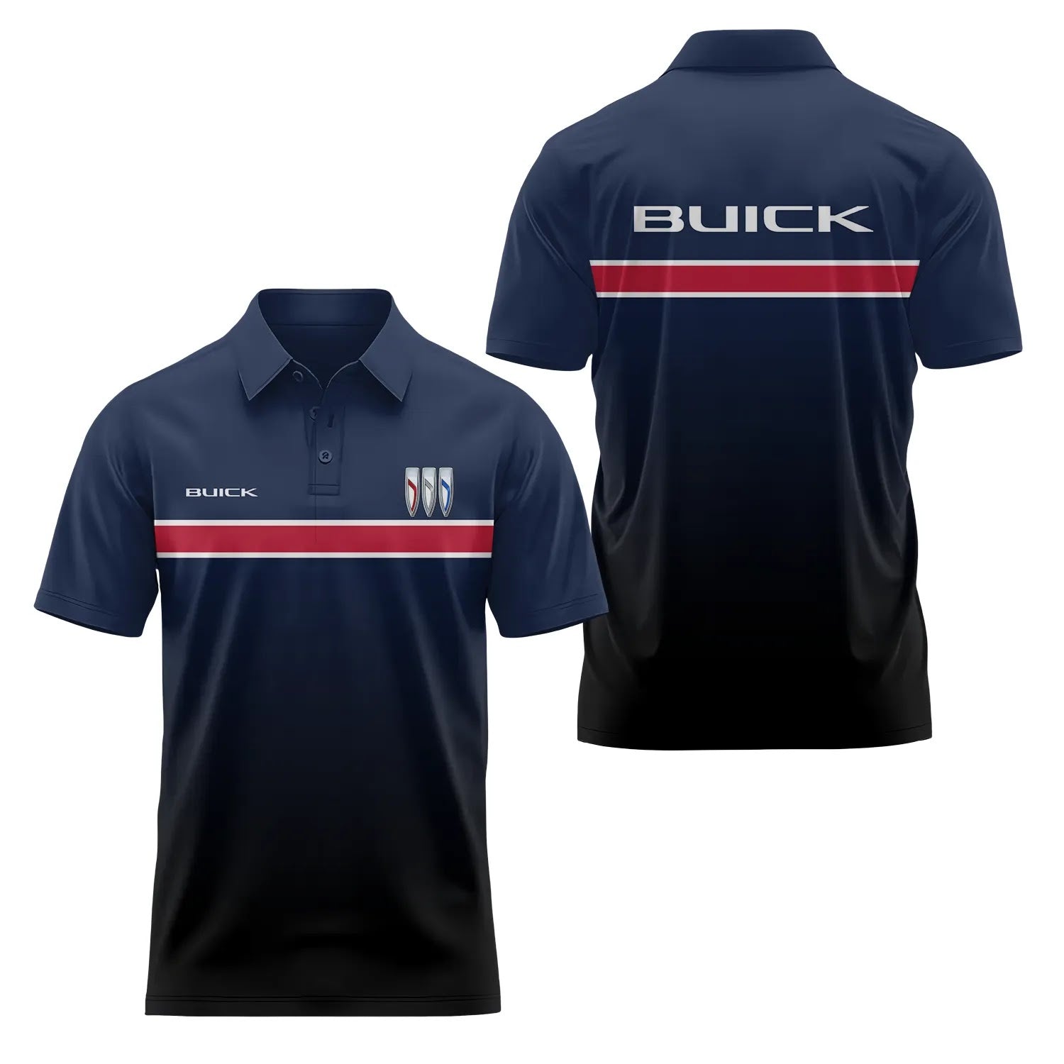 Buick Short Sleeve Polo SC050
