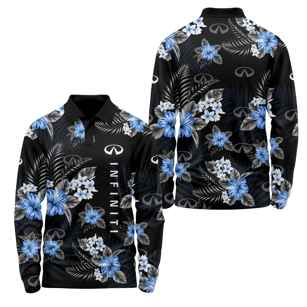 Infiniti Long Sleeve Polo SC054