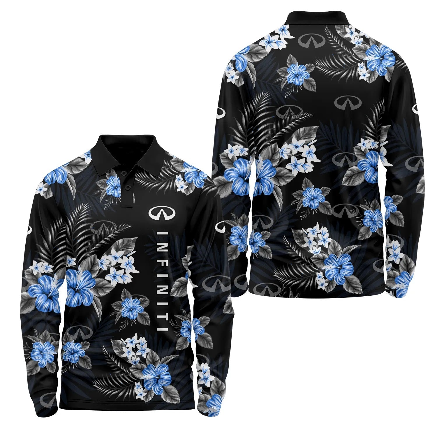 Infiniti Long Sleeve Polo SC054