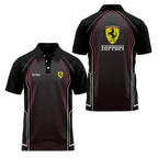 Ferrari Short Sleeve Polo SC061