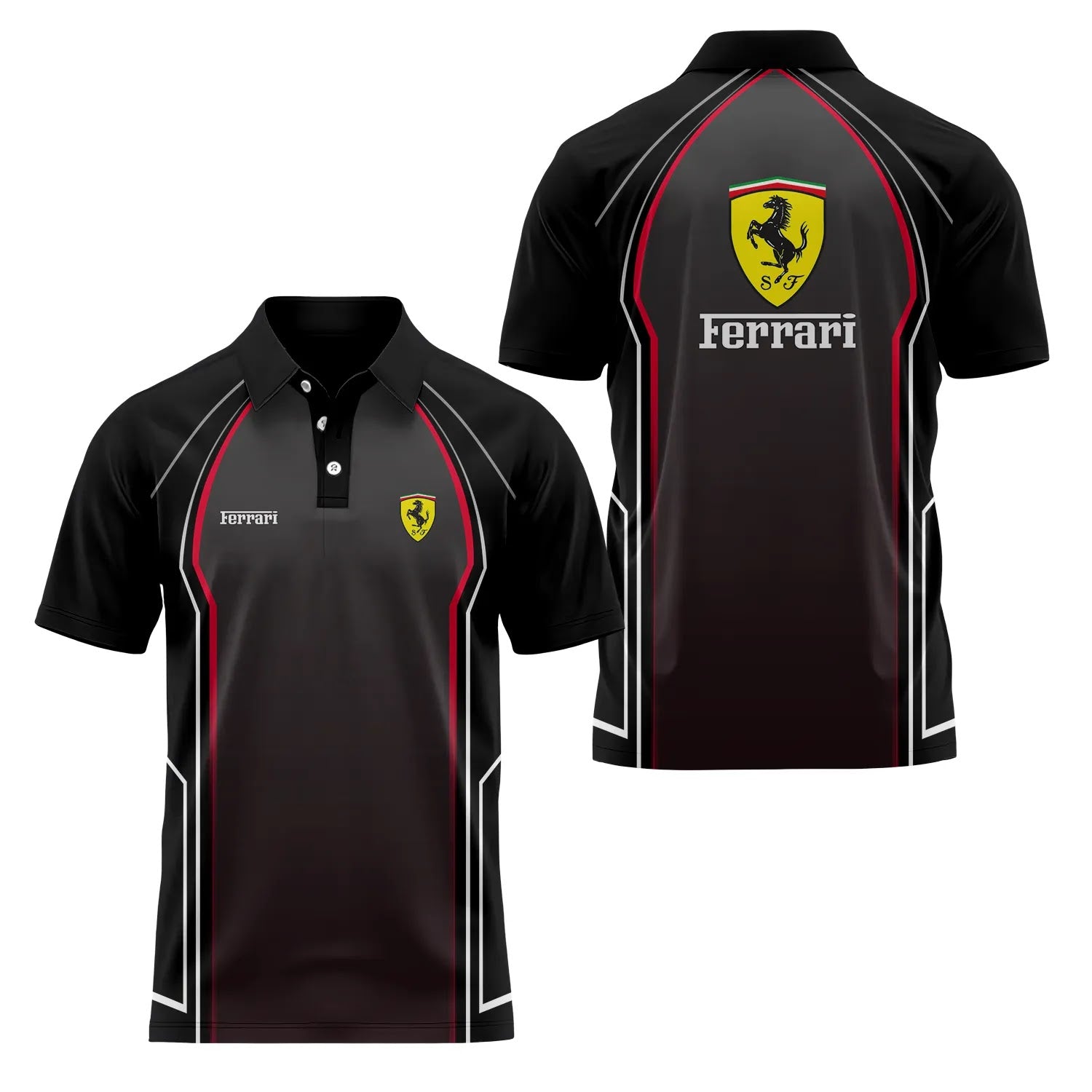 Ferrari Short Sleeve Polo SC061